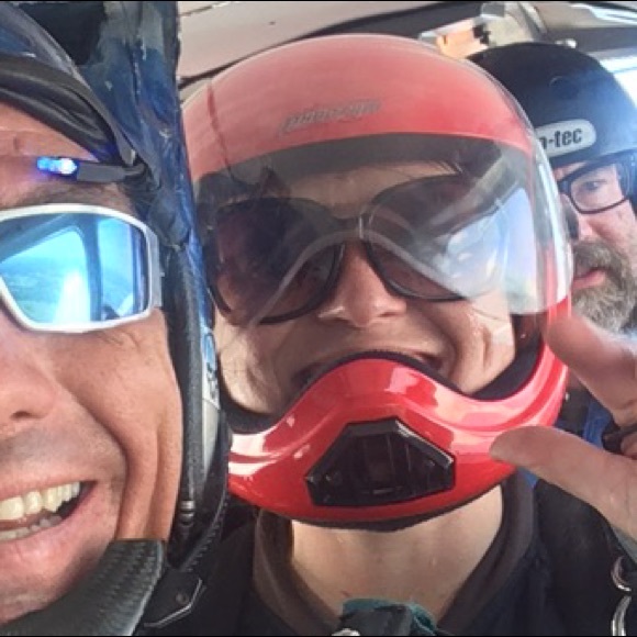 Wishing you BLUE SKIES with a chance of canopies - Picture 6 of 8